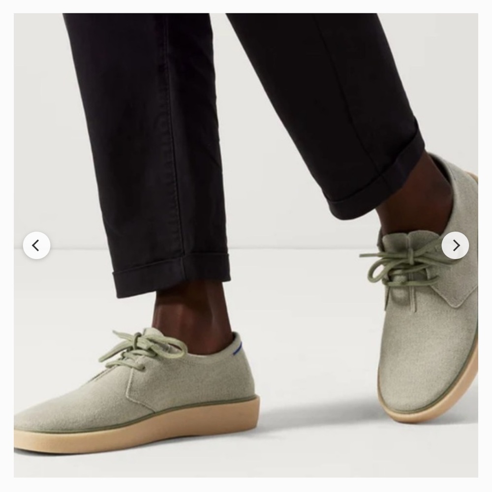 Rothy’s The Monty Men’s Lace-up Shoes size 12